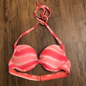 Tie Dye bathing suit top